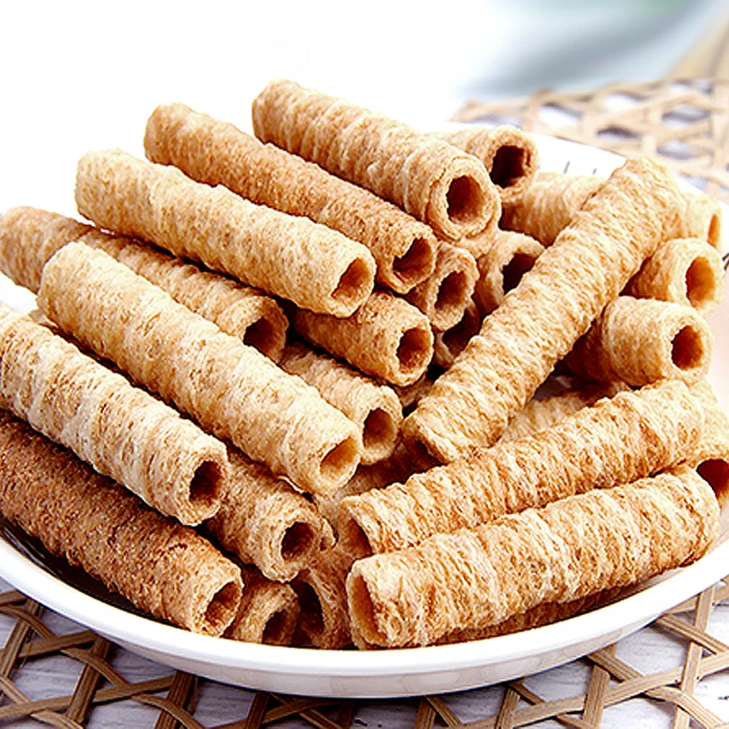 800g King of Kings brand delicious instant leisure foods raw coconut latte flavor coconut crispy roll biscuits snacks