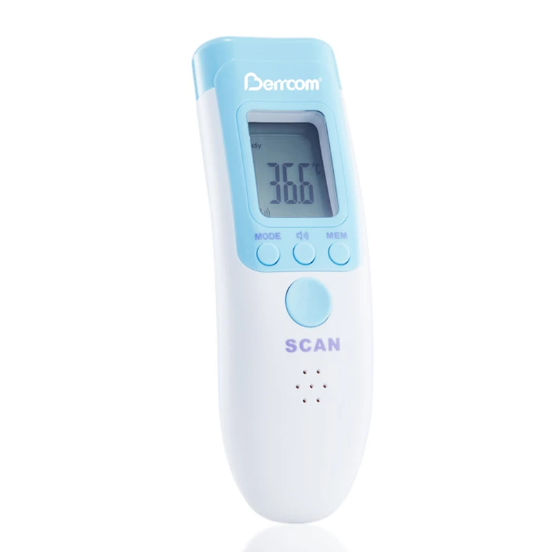 Medical baby forehead thermometers digital non contact infrared thermometer