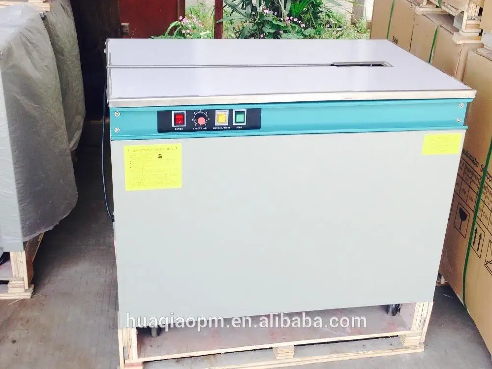 Professional made flexible operation strong an durable semi-automatic strapping machine