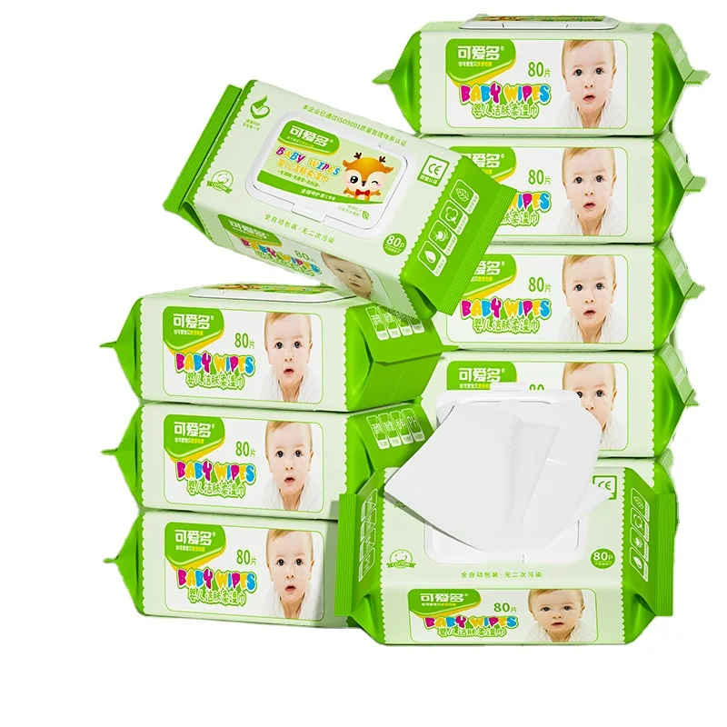 99.9% Water Plant Based Baby Wipes In 36x80 (2880 Wipes) Case Sealed Keeps Wet