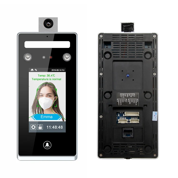 
Thermal Measurement Terminal Face Recognition With Thermometer 