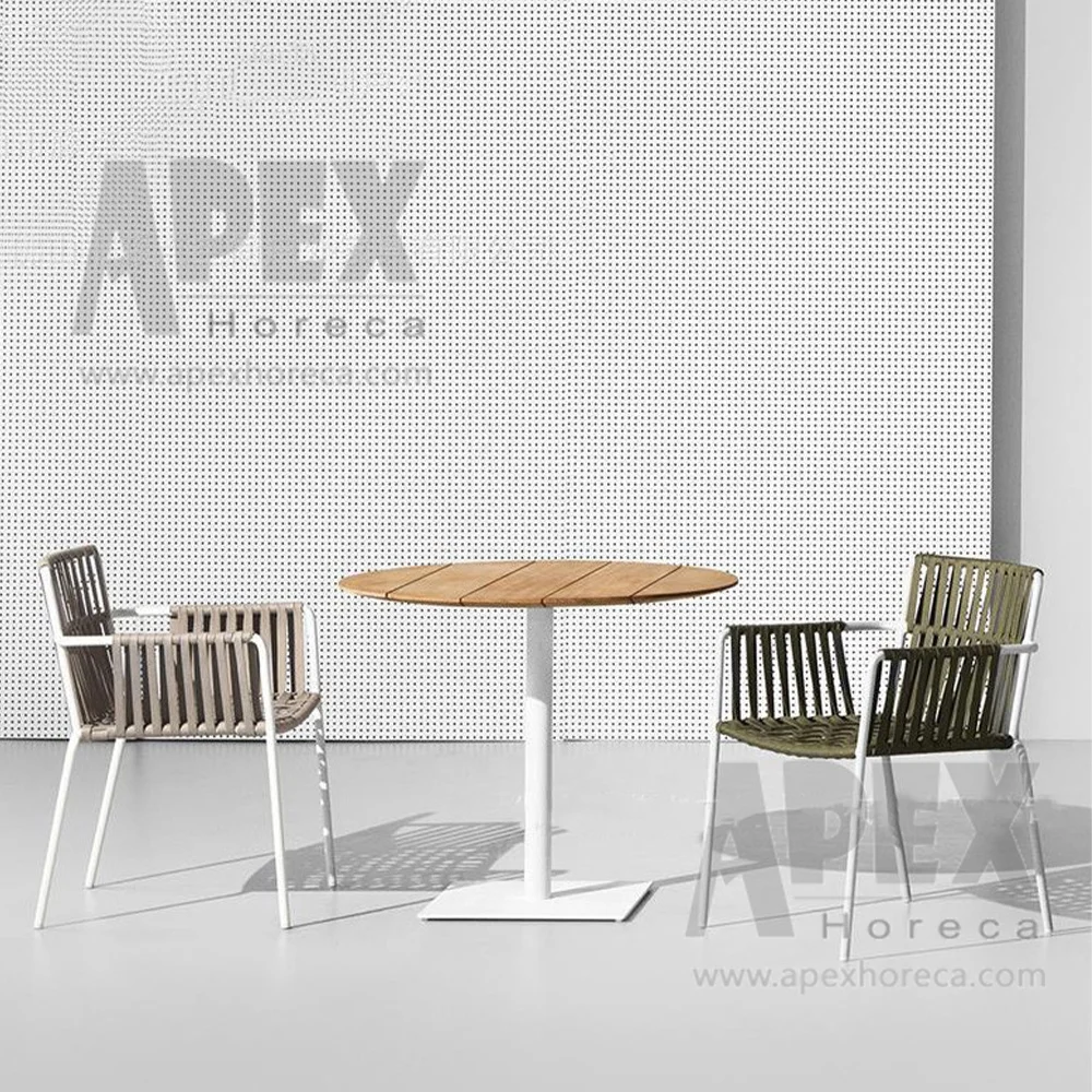 Современная мебель для гостиной, набор комнатных диванов из ротанга, алюминиевый канат, диван, садовая уличная мебель, Плетеный садовый набор