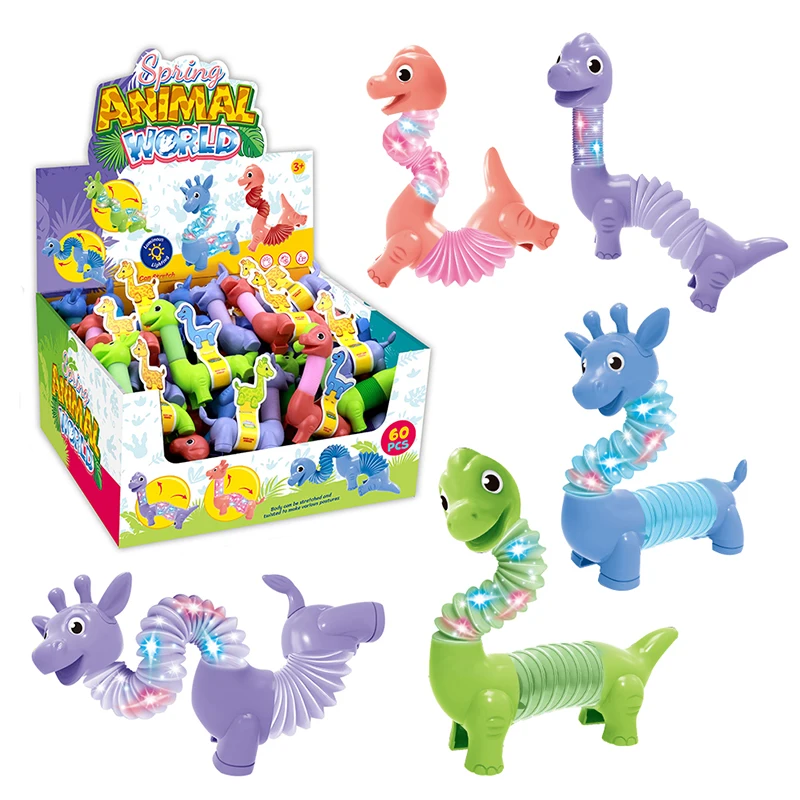 Relieve Stress Sensory Colorful Straw DIY Variety Shapes Magic Flexible Stretch giraffe Pipe Pop Tubes fidget sensory toys