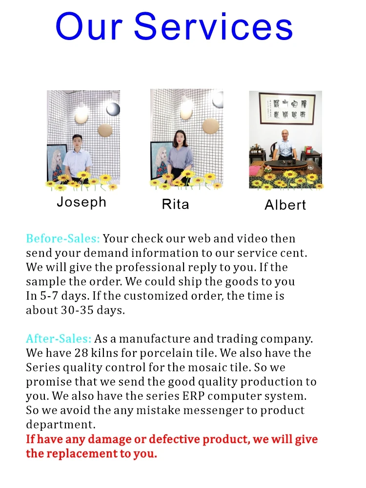 Our services