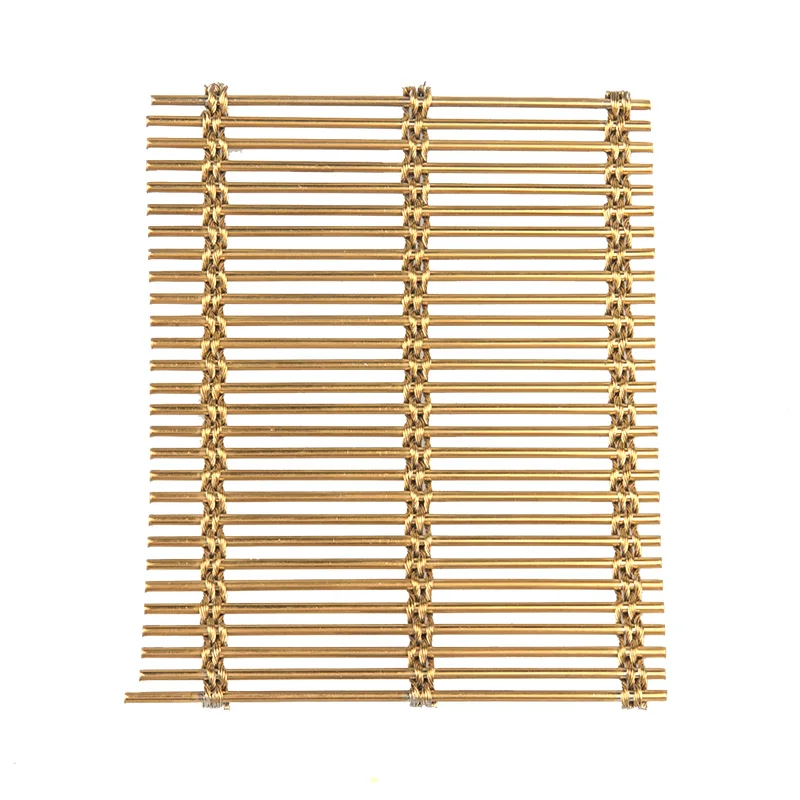 Decorative metal wire mesh architectural wire mesh metal curtain