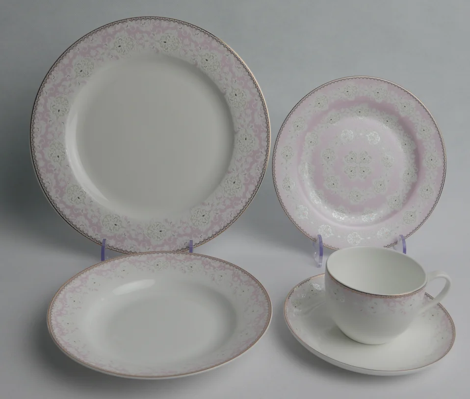 luxury fine bone china dinner set dinner plates bone china