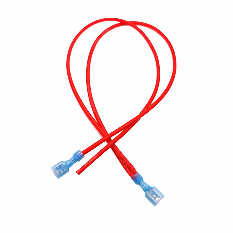 Кабель Аккумуляторный 2awg 4awg 6awg аккумуляторный кабель с клеммами медный для автомобиля морской солнечной энергии Rv мотоцикл
