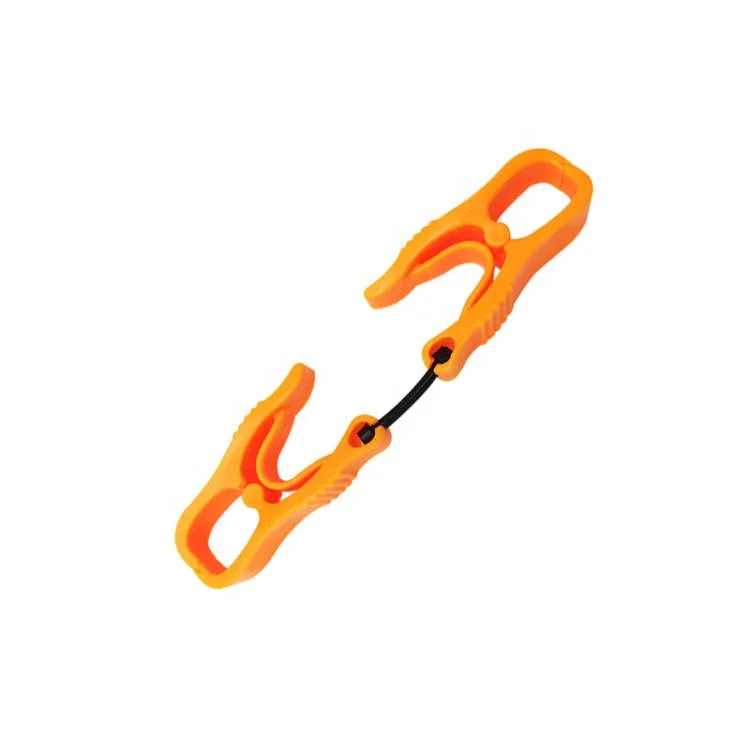 Gloves Clip Safety Customized Tool Belt Work Gloves Hand Protective Glove Clips