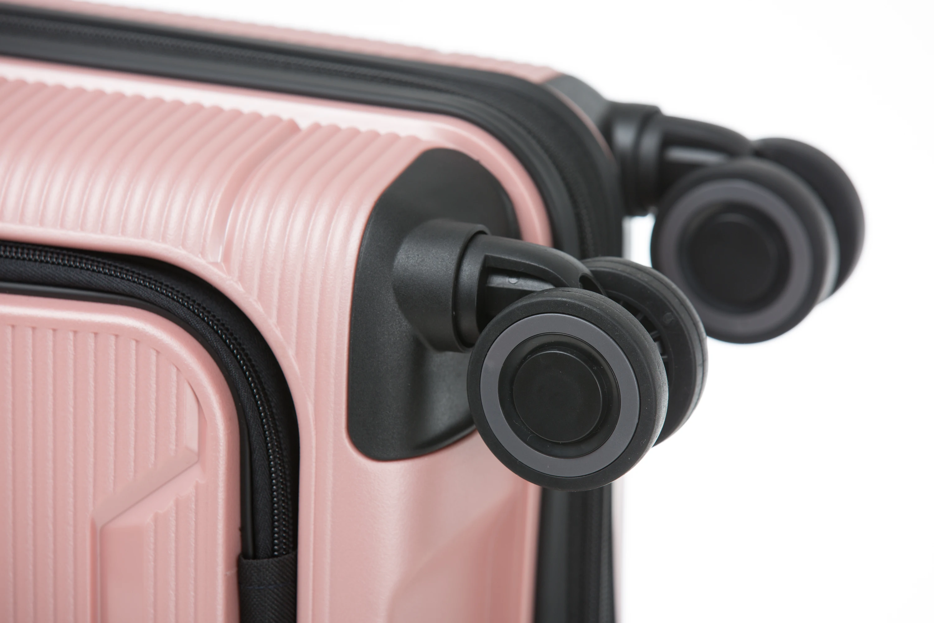 20 inches Hard-shell Trolley Bag with expandable and front opening convenient Luggage