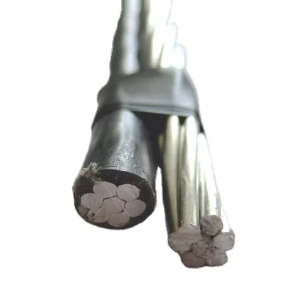 1000 В UD триплекс XHHW RHH/RHW-2 или USE-2 сервисный алюминиевый кабель