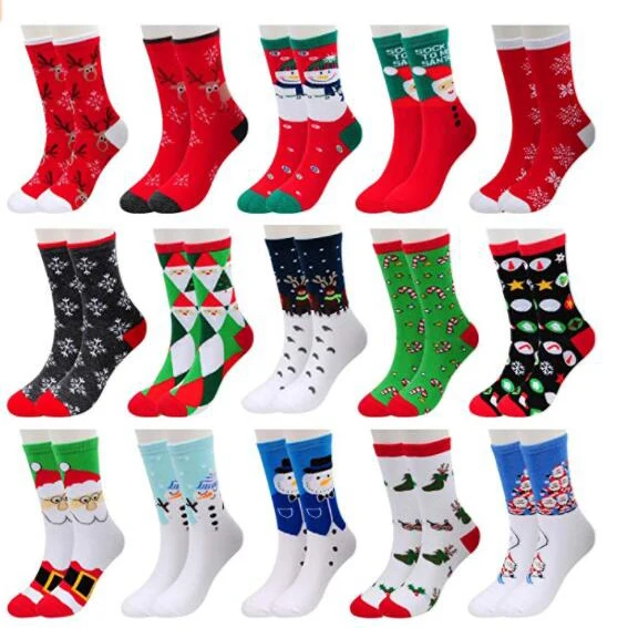 Christmas promotion sock for gift
