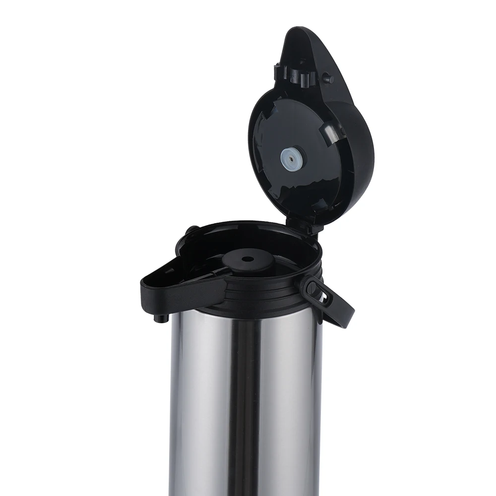 1.9l Vacuum Insulated Water Coffee Dispenser tiger thermos pump pot airpot with glass liner