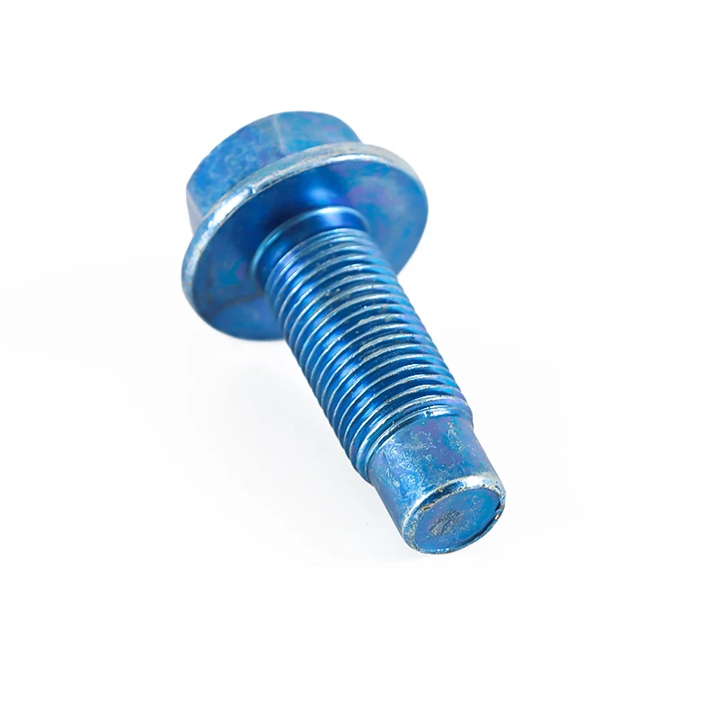 Professional inverter M8 M12 M24 hexagon flange bolt. Professional sales of special flange bolts.
