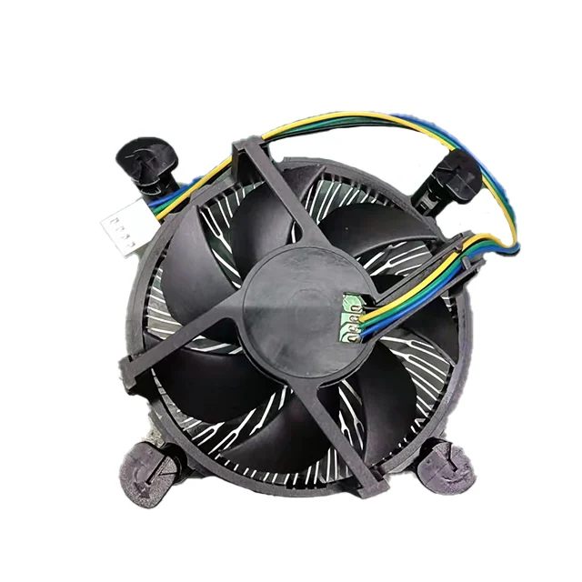 Cheap cpu fan cooler aluminum heatsink for Intel Processor with lga775 lga1156  lga1155  lga1151 socket CPU Heatsink