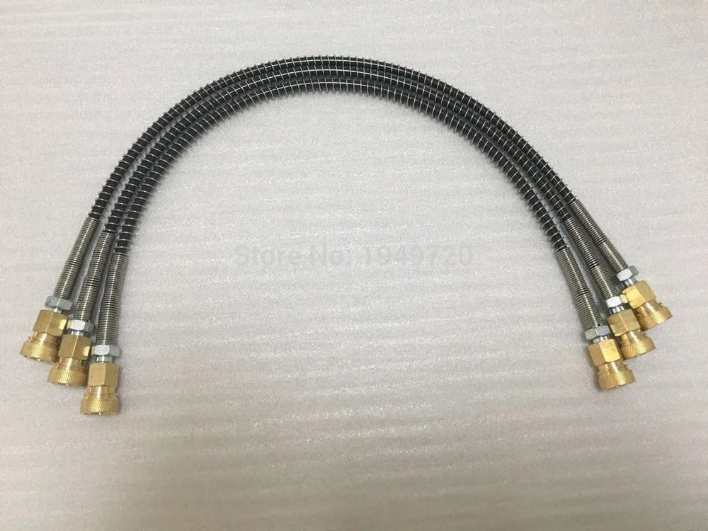 4500 psi working pressure filling station HOSE for carbon fiber cylinder filled by compressor