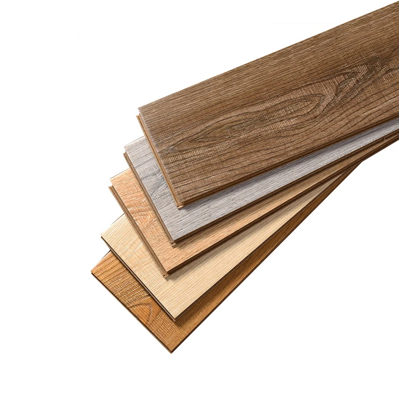 China Luxury Parquet Floor Laminate 3d Waterproof 8mm 14mm Wooden Gloss Laminate Flooring