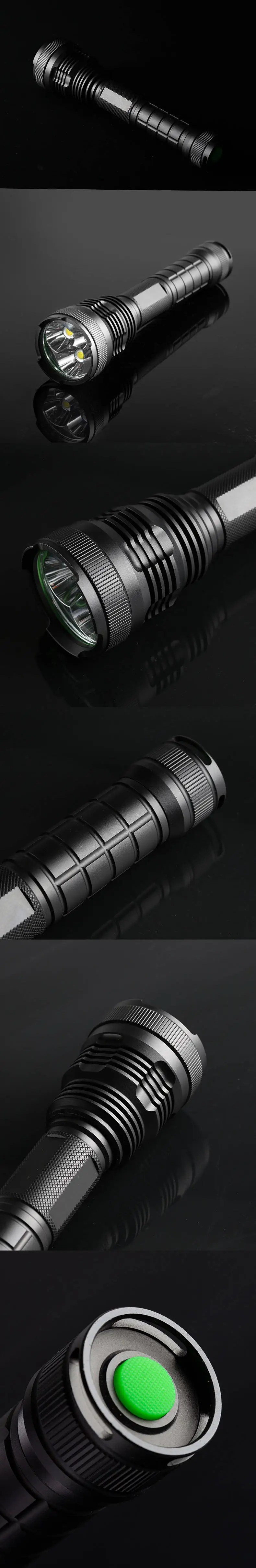 Lampe De Poche Lanterna Tatica Led 100000 люмен супер яркие мощные фонари для кемпинга