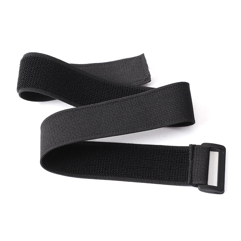 Custom Elastic Bands Adjustable Buckle Elastic Loop Strap With Hook Fasten And Binding