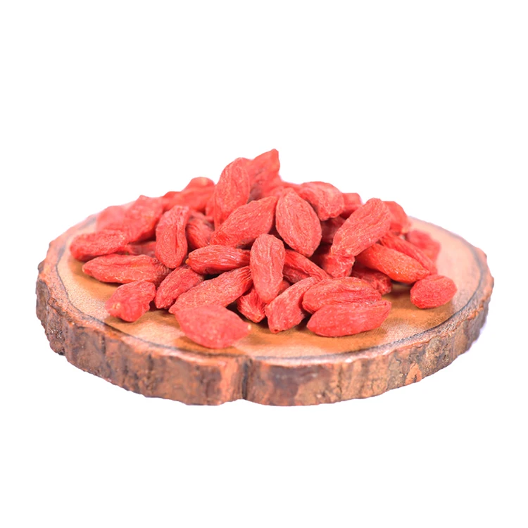 Organic Qinghai Goji Chinese Wolfberry Natural Dried Organic Red Goji Berry