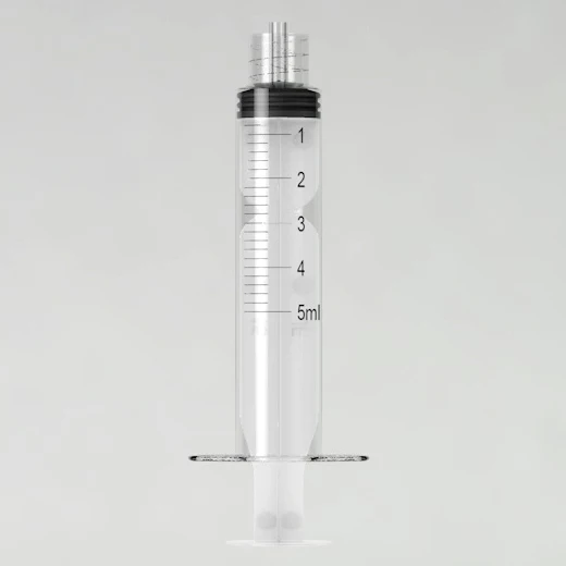 MANSON Manufacturer Medical Plastic Syringe 5ML