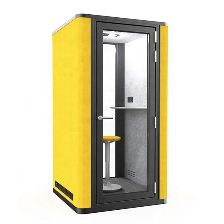 Hot selling good quality Exquisite Portable Soundproof Private Office Pod