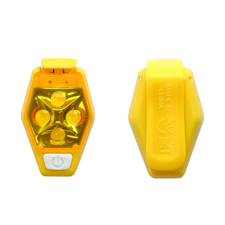 Night Sport Running Safety  LED Blinking Clip Light