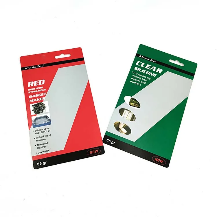 Wholesale Printing Sliding Cardboard Blister Insert Cards Custom Blister Paper Cards for Product Packaging