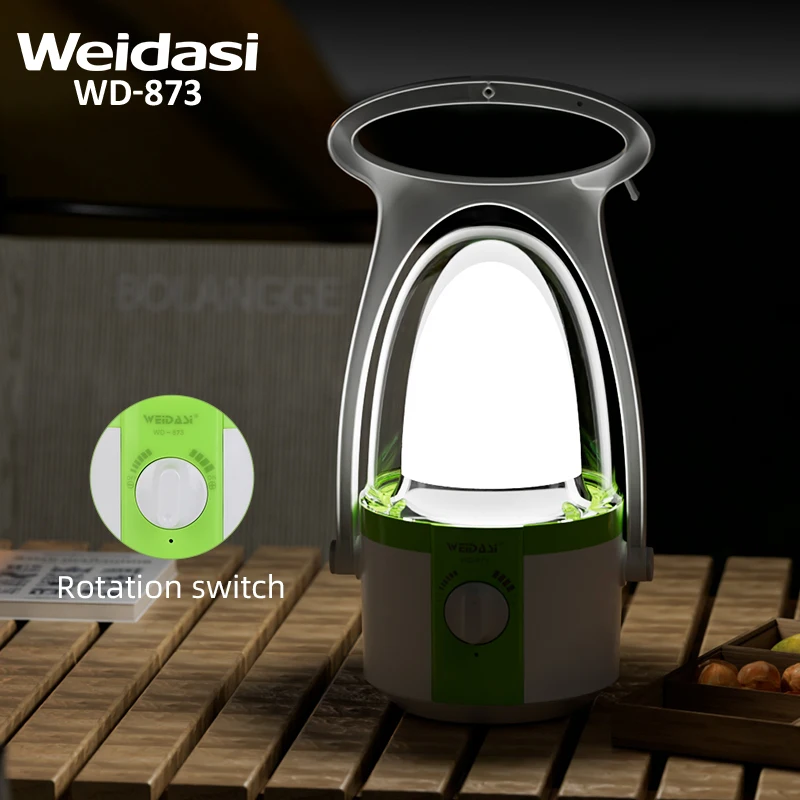 Наружная портативная аварийная лампа для дома кемпинга Многофункциональная СВЕТОДИОДНАЯ