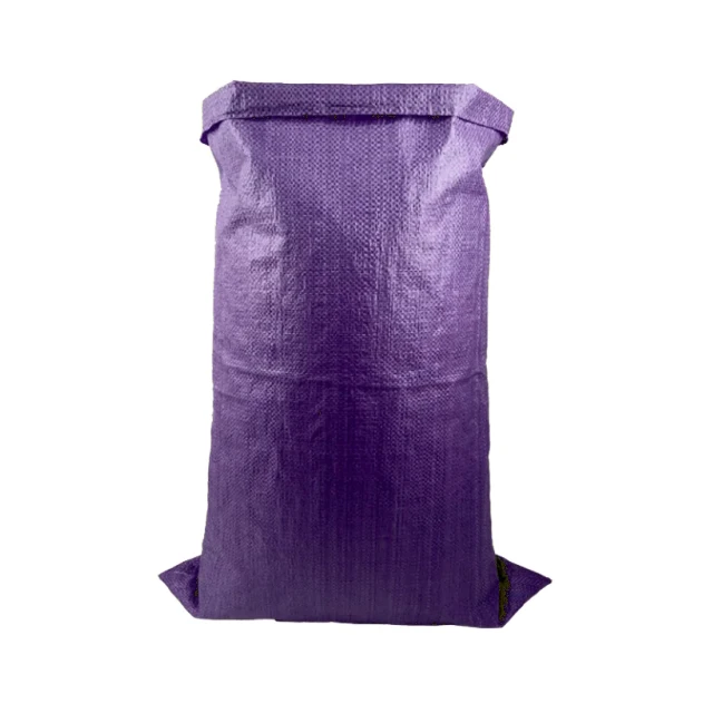 wholesale polypropylene packaging 25kg 50kg 100kg sugar salt flour grain PP woven silo bag with Inner bag