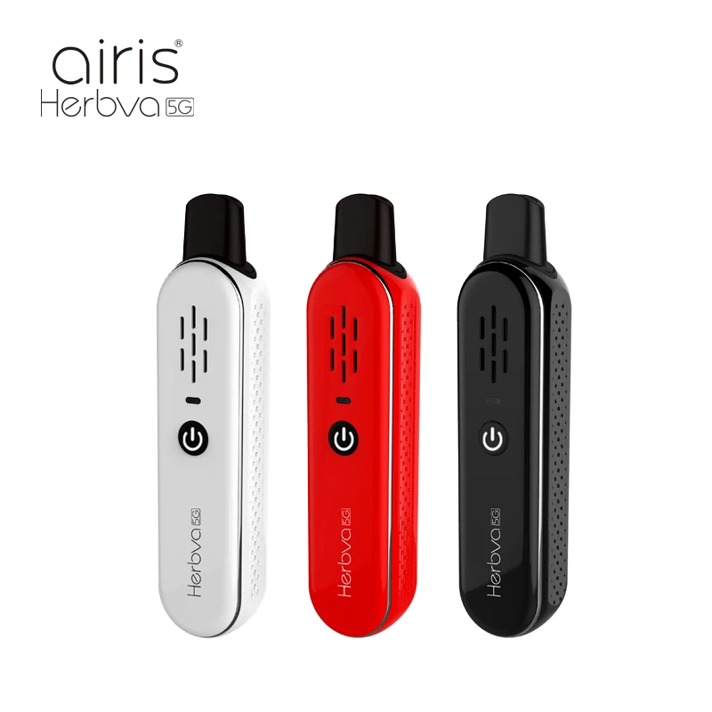 Authentic Airis herbva 5G dry herb vaporizer Temperature Control Dry fast preheating