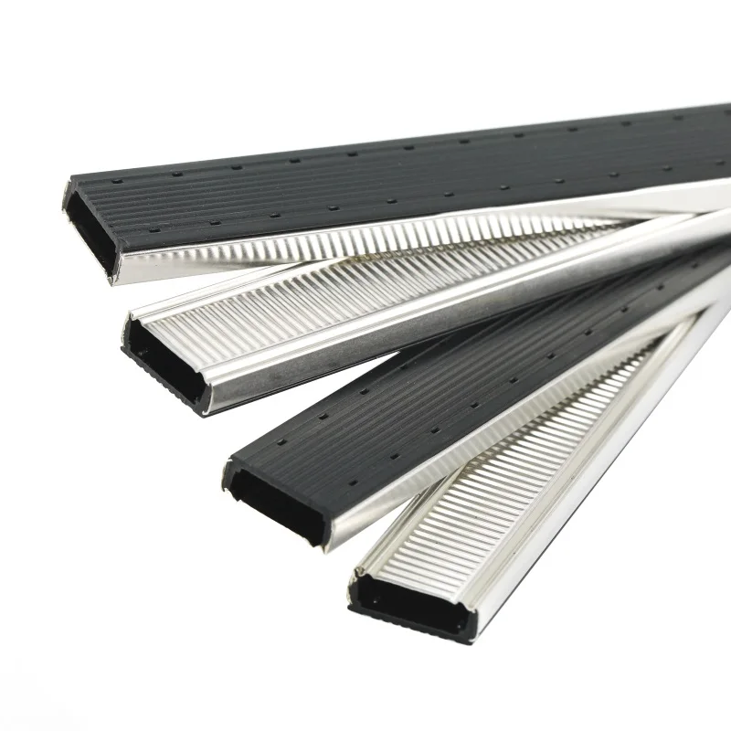High-Quality Manufacturer Sales Compound Stainless Steel And Plastic Warm Edge Spacer Bar For Glass In Double And Triple Glazed
