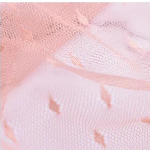 2022 New Design Manufacture Soft Hand Feel 100%nylon  Lace Fabric  Crochet Embroidery Lace