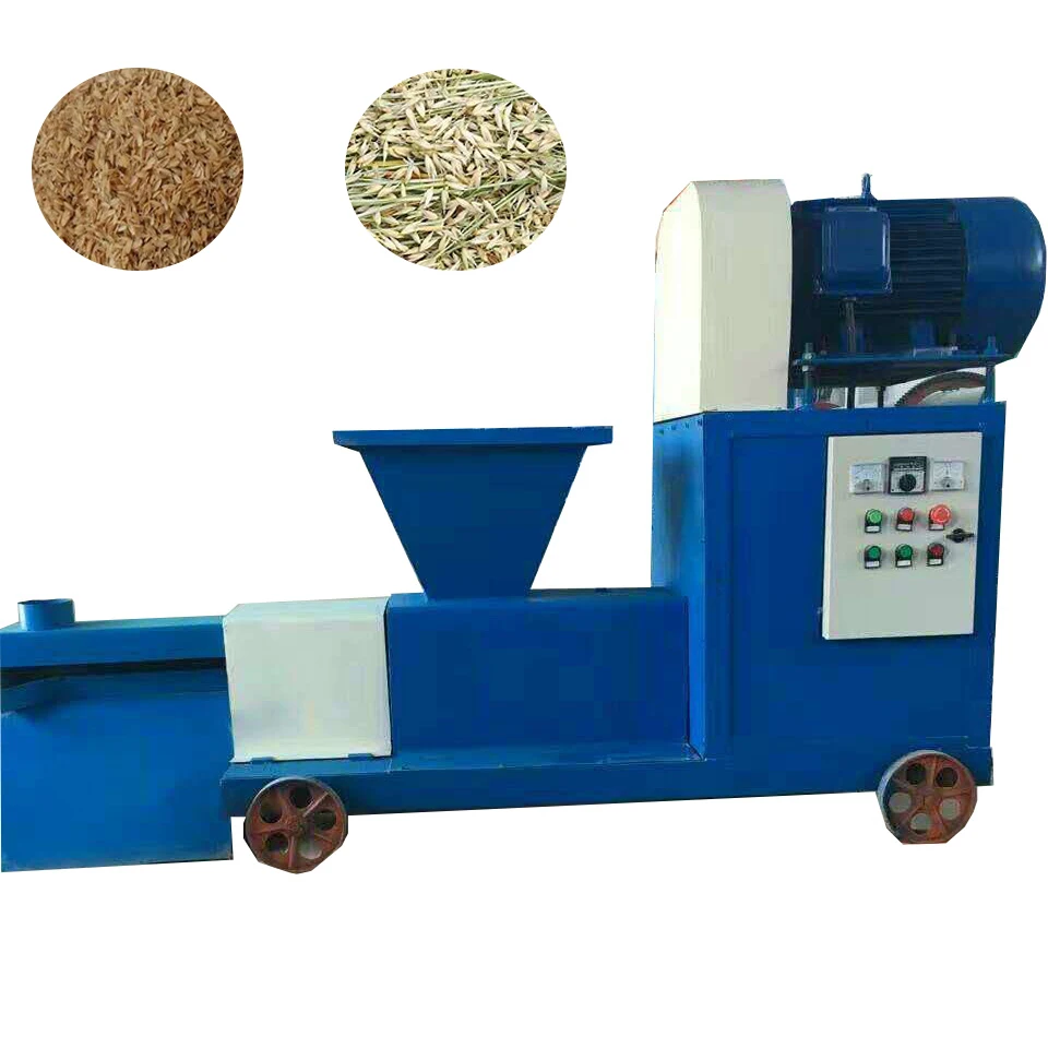 small biomass charcoal tablet olive husk automatic smokeless coal charcoal briquette machine