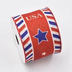 Factory wholesale high quality exquisite printing gift packaging polyester ribbon