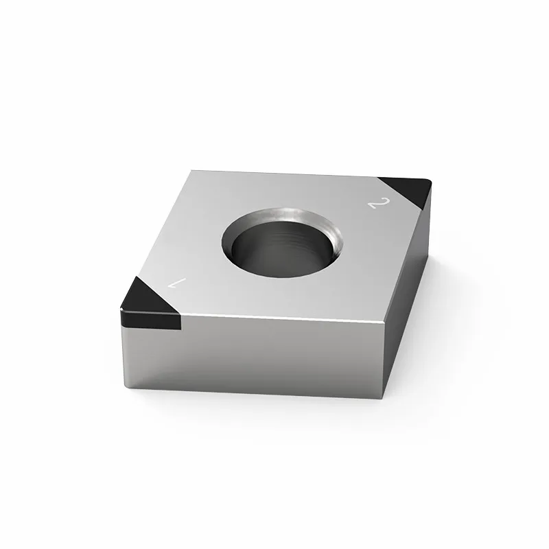 High Stable Quality PCBN Tipped Inserts For Turning Aluminum Diamond Tools