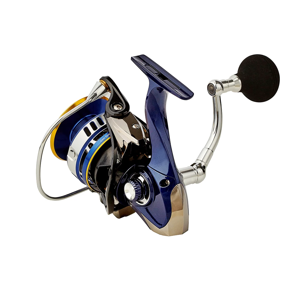 NOEBY spinning Fishing Reel 10+1BB 4.9:1 Moulinet jigging fishing reels Carrete De Pesca Fishing Coil Wheel