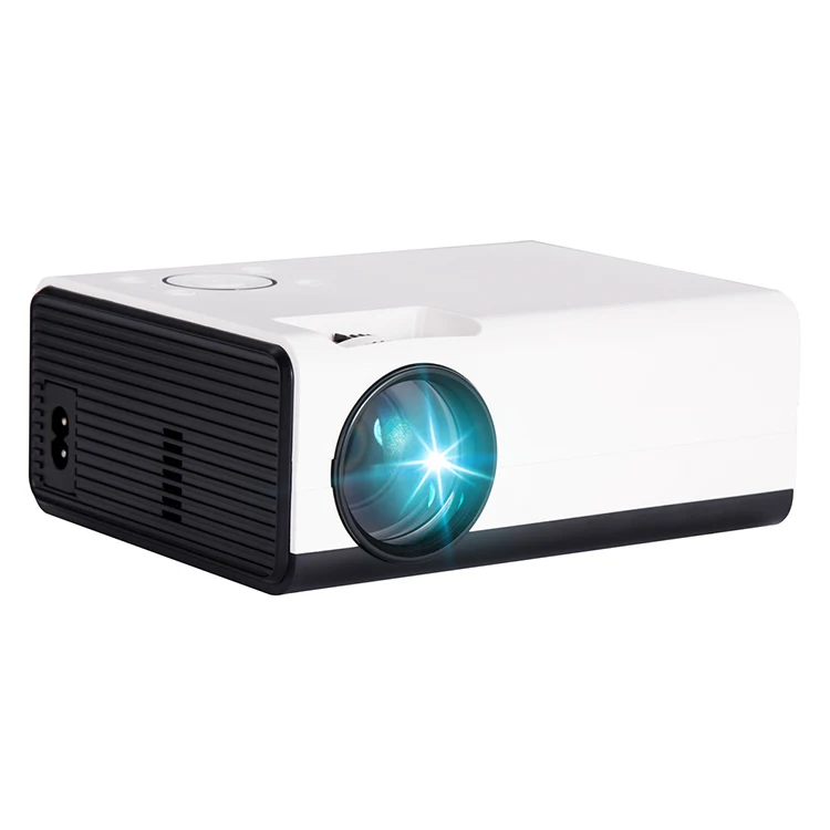 Hotack Latest T01-A Android 9 Projector  4K UHD Digital Portable Home Cinema Beamer LCD LED Projector Proyector