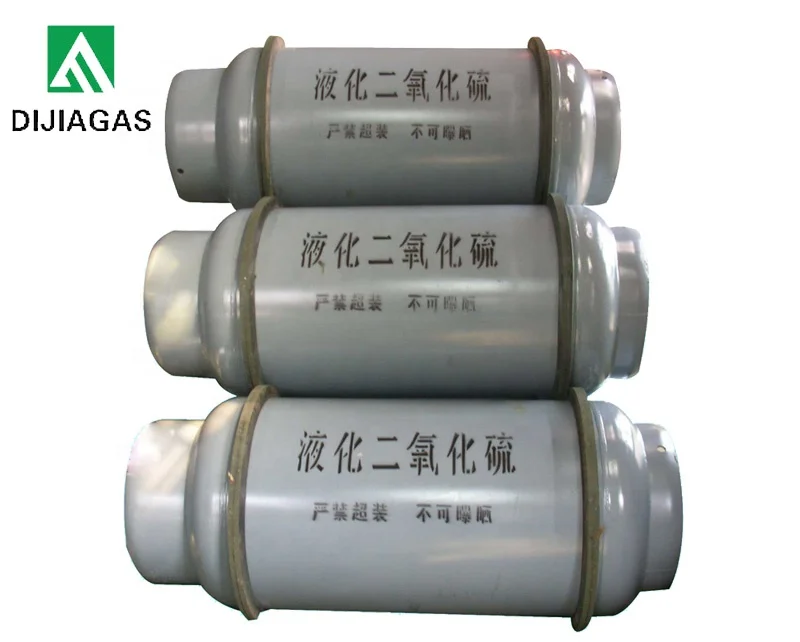 Good Price Liquid Sulfur Dioxide Gas with 99.9% purity