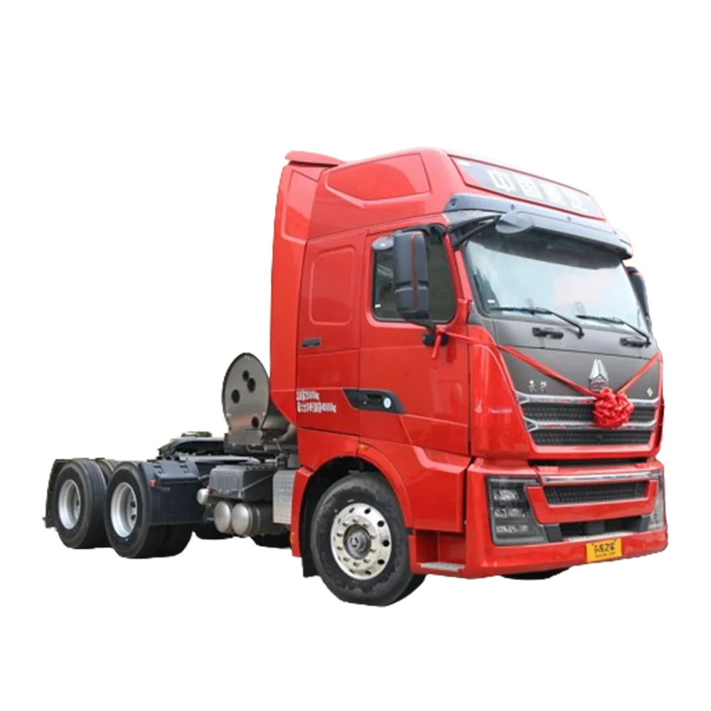 2018-2021 Euro2-5 420hp Diesel 6X4 howo a7 TH7 tractor truck Sinotruck Howo T7H truck used tractor truck for sale