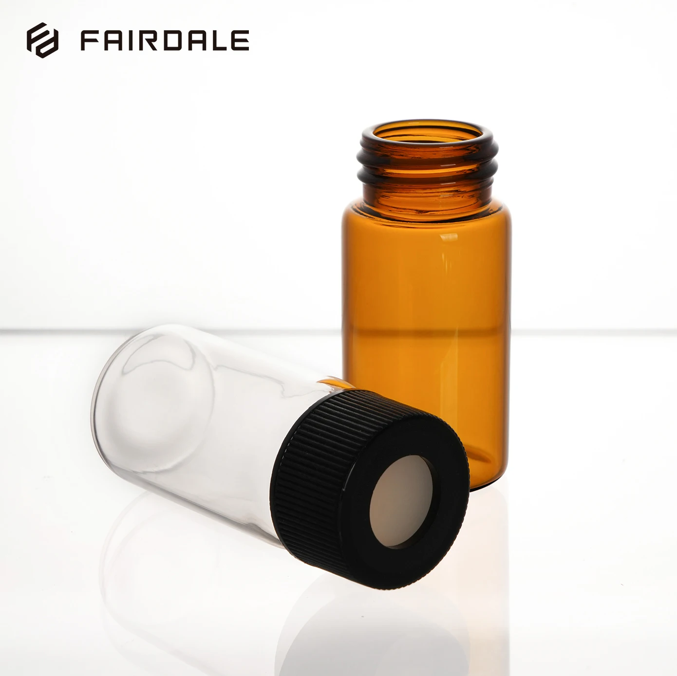 Wholesale Brown Medical Screw-top Capsule Glass Packaging 20ml 30ml Medicine Bottle Amber