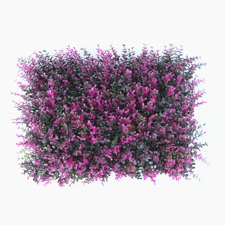 ZERO Artificial Leaf Hedge Greenery Leaves Synthetic Grass Plant Wall Vertical Garden for Shopping Mall or Home Decoration