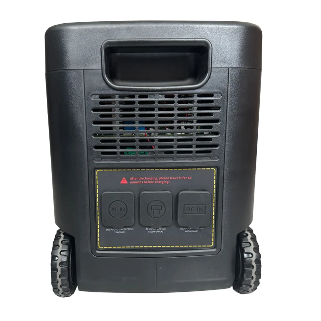 Shencai Portable Power Station 2300Wh Backup Lithium Lifepo4 Battery Packs For Outdoor RV Camping Home Emergency