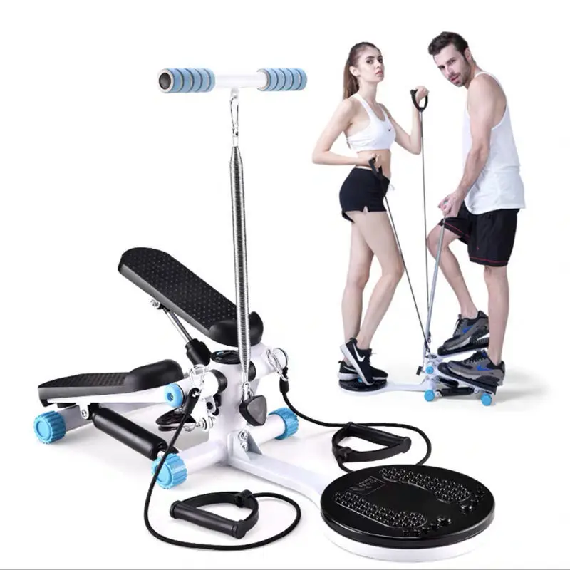 
Stepper Home Amazon Cross-border Multifunctional Handrail Mute Smart Band LED Sports Indoor Fitness Equipment 