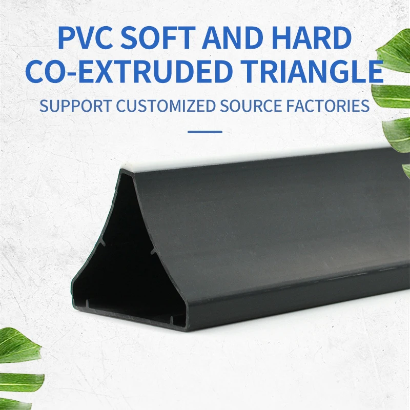 Pvc moldable plastic sheets hard extruded co-extrusion china plastic pvc extrusion