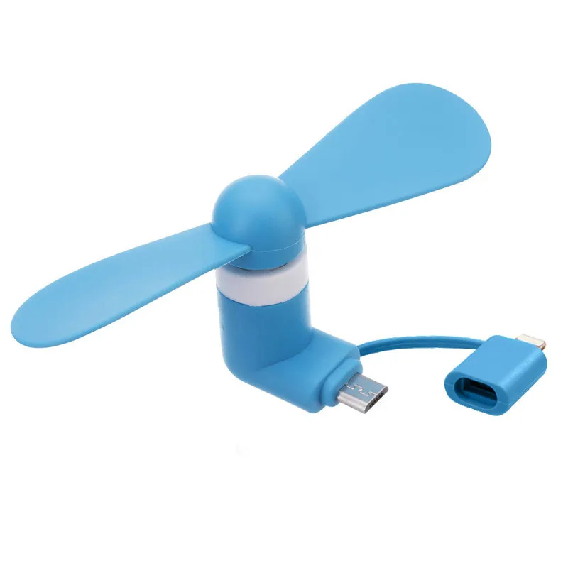 Mini Portable USB Fan Mobile Phone USB Gadget For iphone 13 12 for Android Micro Gadget Cool And Travel Gadget