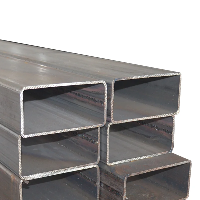 Q235 Galvanized rectangular hollow section structure pipe tube