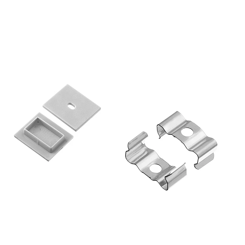 
Wholesale Strong Square Floor Aluminum LED Profile for led strip 