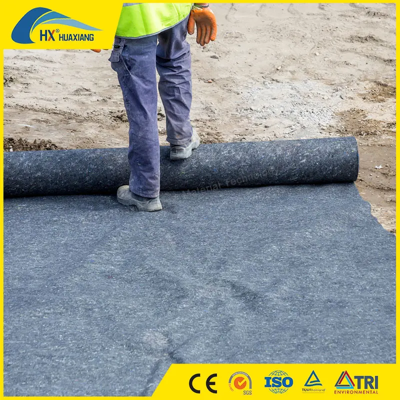 Needle punched nonwoven nonwoven fabric PP/PET polypropylene polyester fiber nonwoven geotextile for filtration and drainage