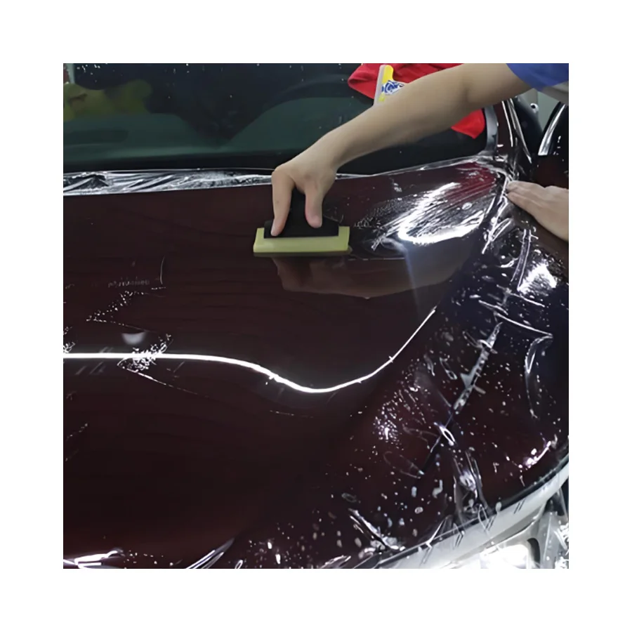 TPU Glossy Self Healing Paint Protection Film TPU PPF Car Wrap Vinyl Quality Anti Scratch Car Body Covering