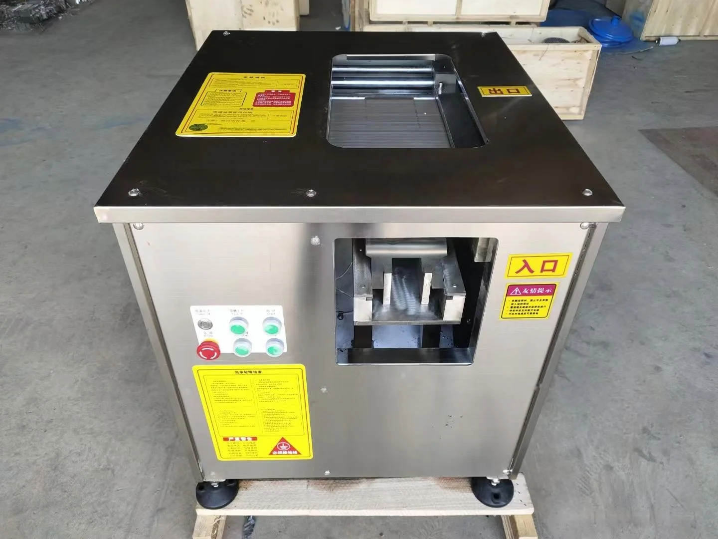 Fully Automatic Trout Catfish Tilapia Cutting Machine Salmon Slicing Machine Fish Slicer